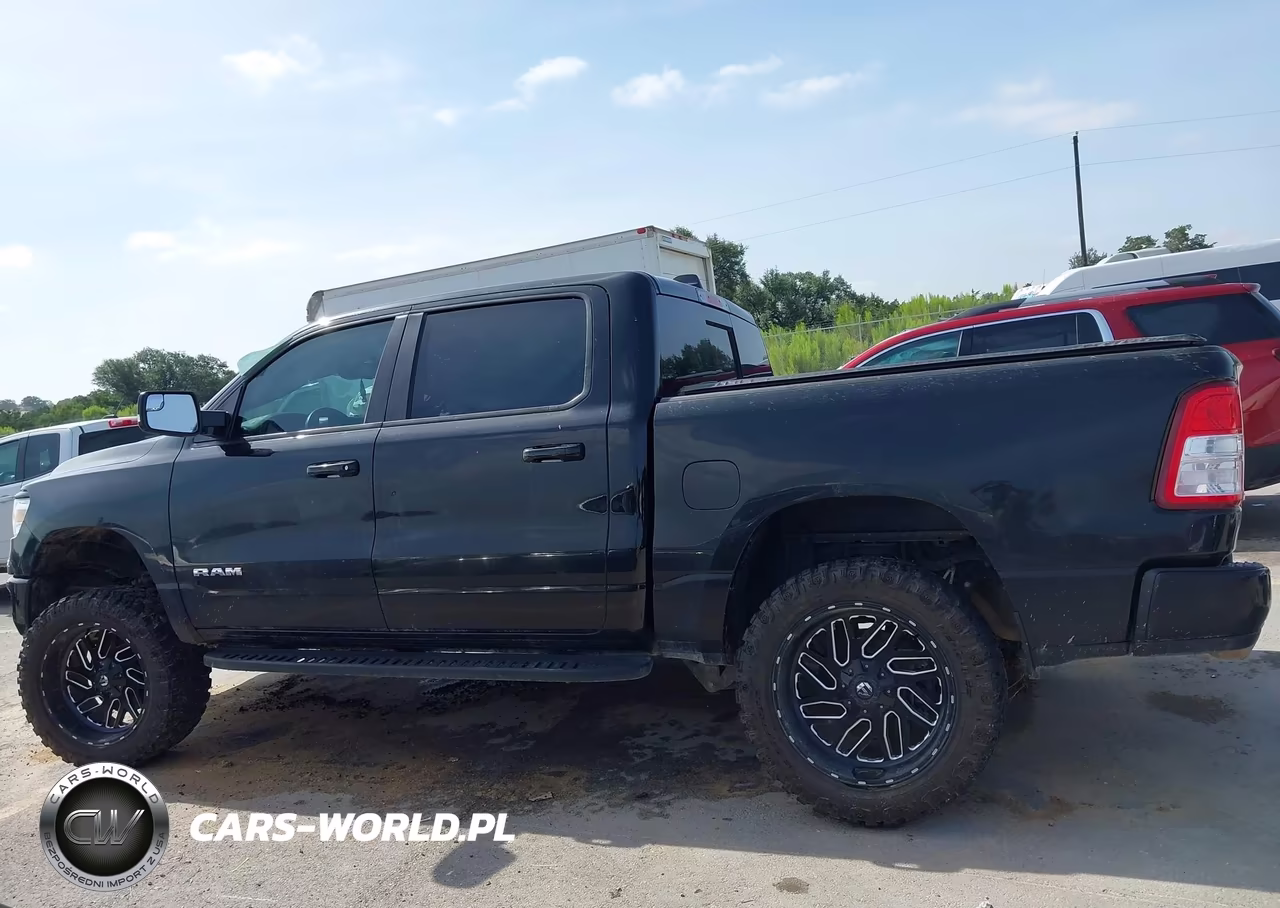 2019 Ram 1500 Big Horn-Lone Star 4X4 5'7 Box VIN:1C6SRFFT3KN654667 - 15