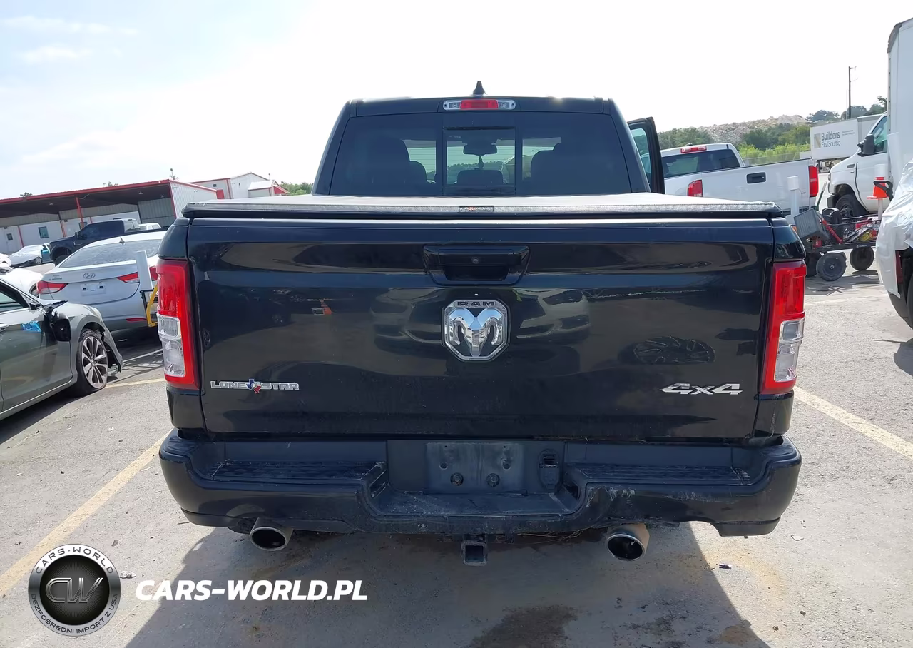 2019 Ram 1500 Big Horn-Lone Star 4X4 5'7 Box VIN:1C6SRFFT3KN654667 - 17