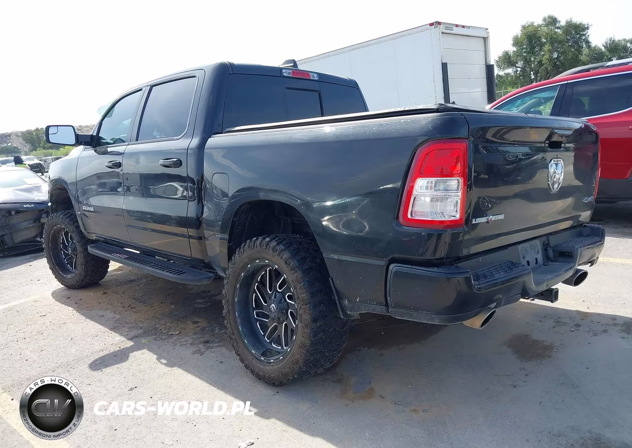 2019 Ram 1500 Big Horn-Lone Star 4X4 5'7 Box VIN:1C6SRFFT3KN654667 - 3