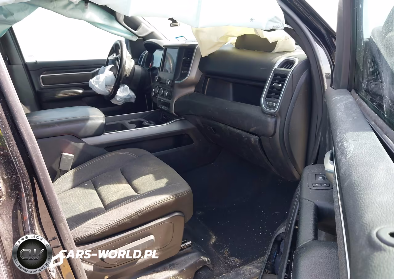 2019 Ram 1500 Big Horn-Lone Star 4X4 5'7 Box VIN:1C6SRFFT3KN654667 - 5