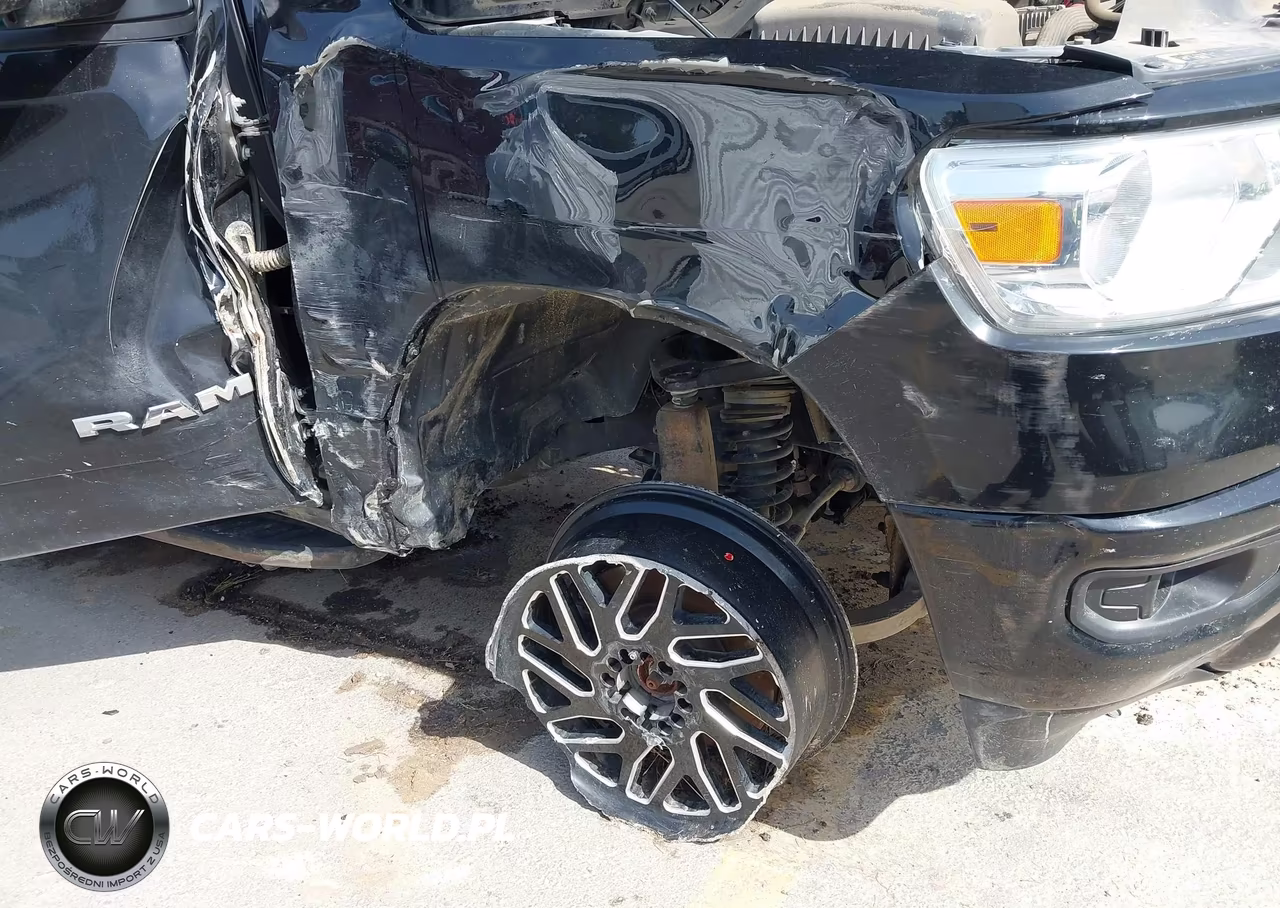 2019 Ram 1500 Big Horn-Lone Star 4X4 5'7 Box VIN:1C6SRFFT3KN654667 - 6