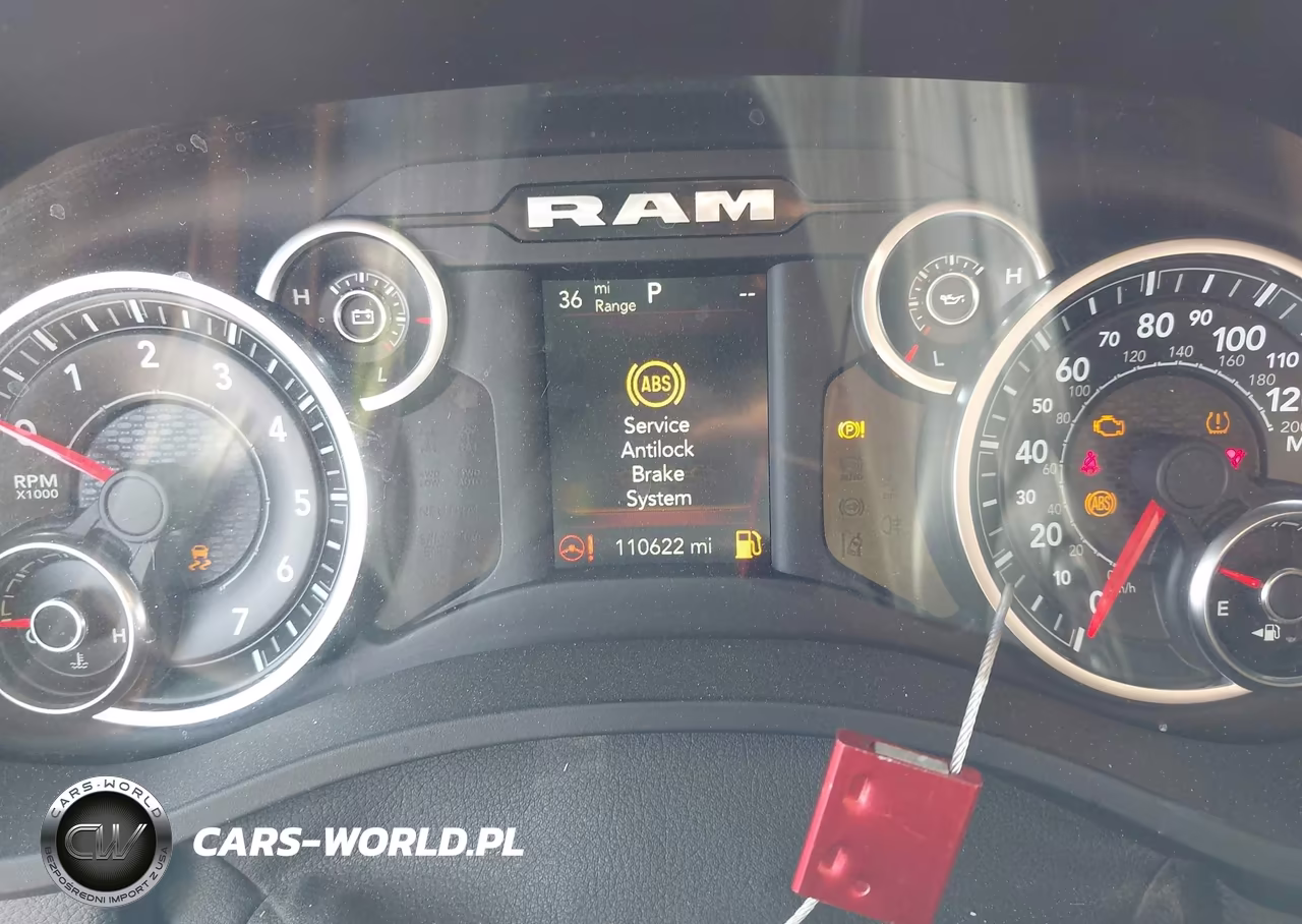 2019 Ram 1500 Big Horn-Lone Star 4X4 5'7 Box VIN:1C6SRFFT3KN654667 - 7