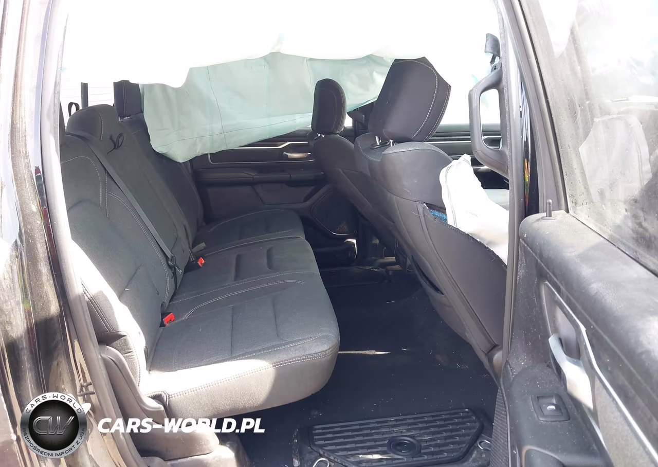 2019 Ram 1500 Big Horn-Lone Star 4X4 5'7 Box VIN:1C6SRFFT3KN654667 - 8