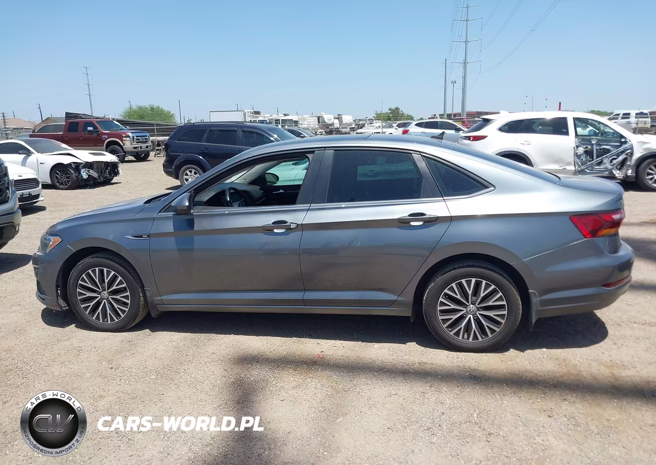 2019 Volkswagen Jetta 1.4T Sel VIN:3VWEB7BUXKM125366 - 14