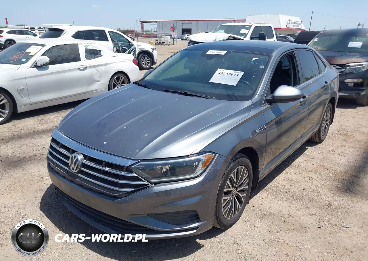 2019 Volkswagen Jetta 1.4T Sel VIN:3VWEB7BUXKM125366 - 2