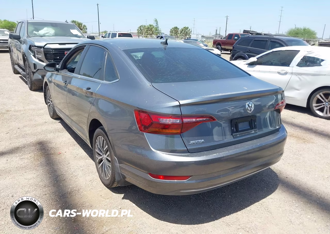 2019 Volkswagen Jetta 1.4T Sel VIN:3VWEB7BUXKM125366 - 3
