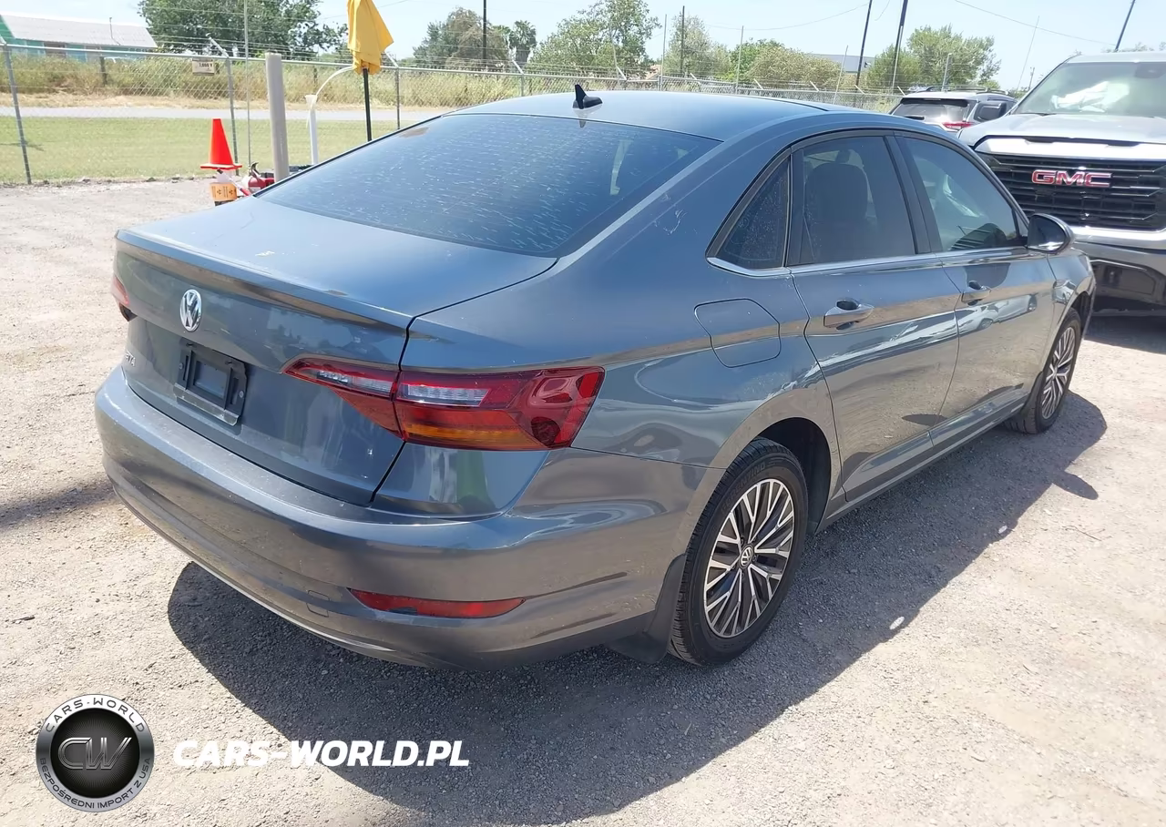 2019 Volkswagen Jetta 1.4T Sel VIN:3VWEB7BUXKM125366 - 4