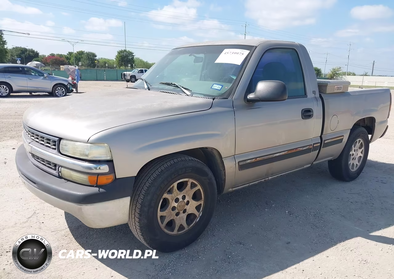 2000 Chevrolet Silverado 1500 VIN:1GCEC14W1YZ213922 - 2