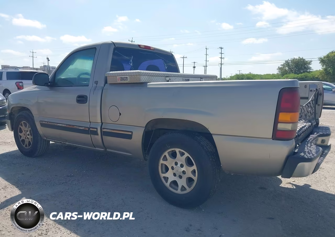 2000 Chevrolet Silverado 1500 VIN:1GCEC14W1YZ213922 - 3