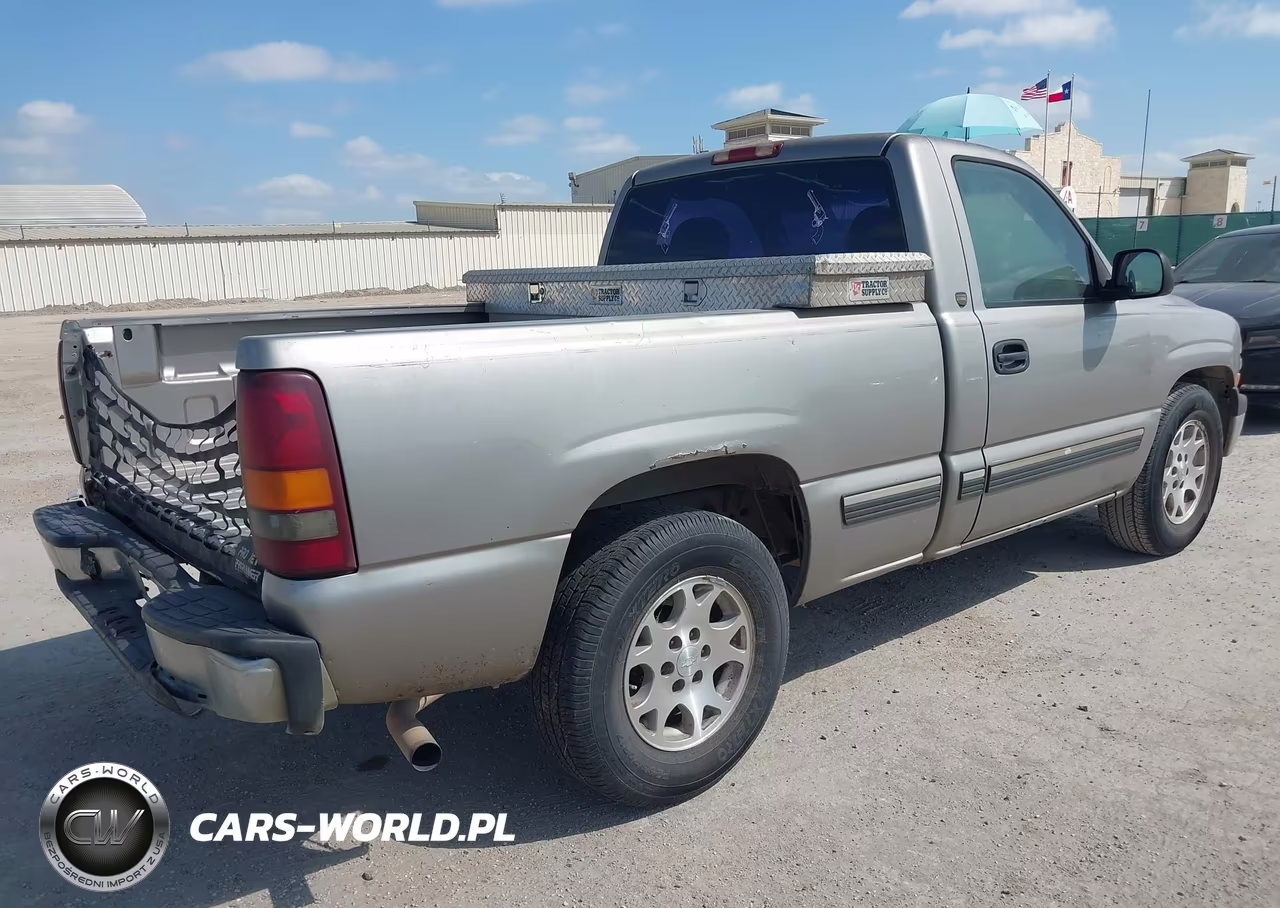 2000 Chevrolet Silverado 1500 VIN:1GCEC14W1YZ213922 - 4