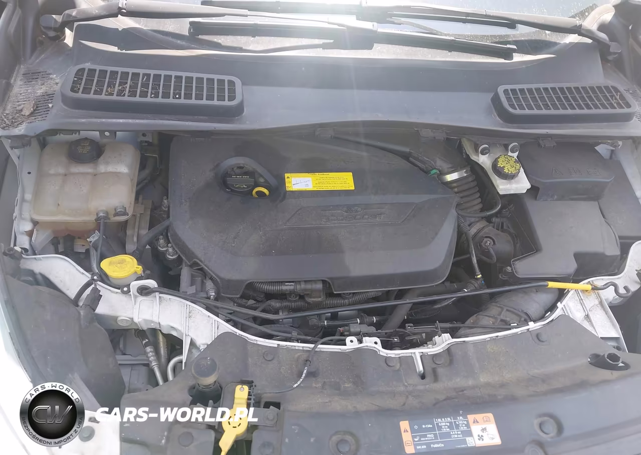 2016 Ford Escape Titanium VIN:1FMCU0JX4GUA72802 - 10