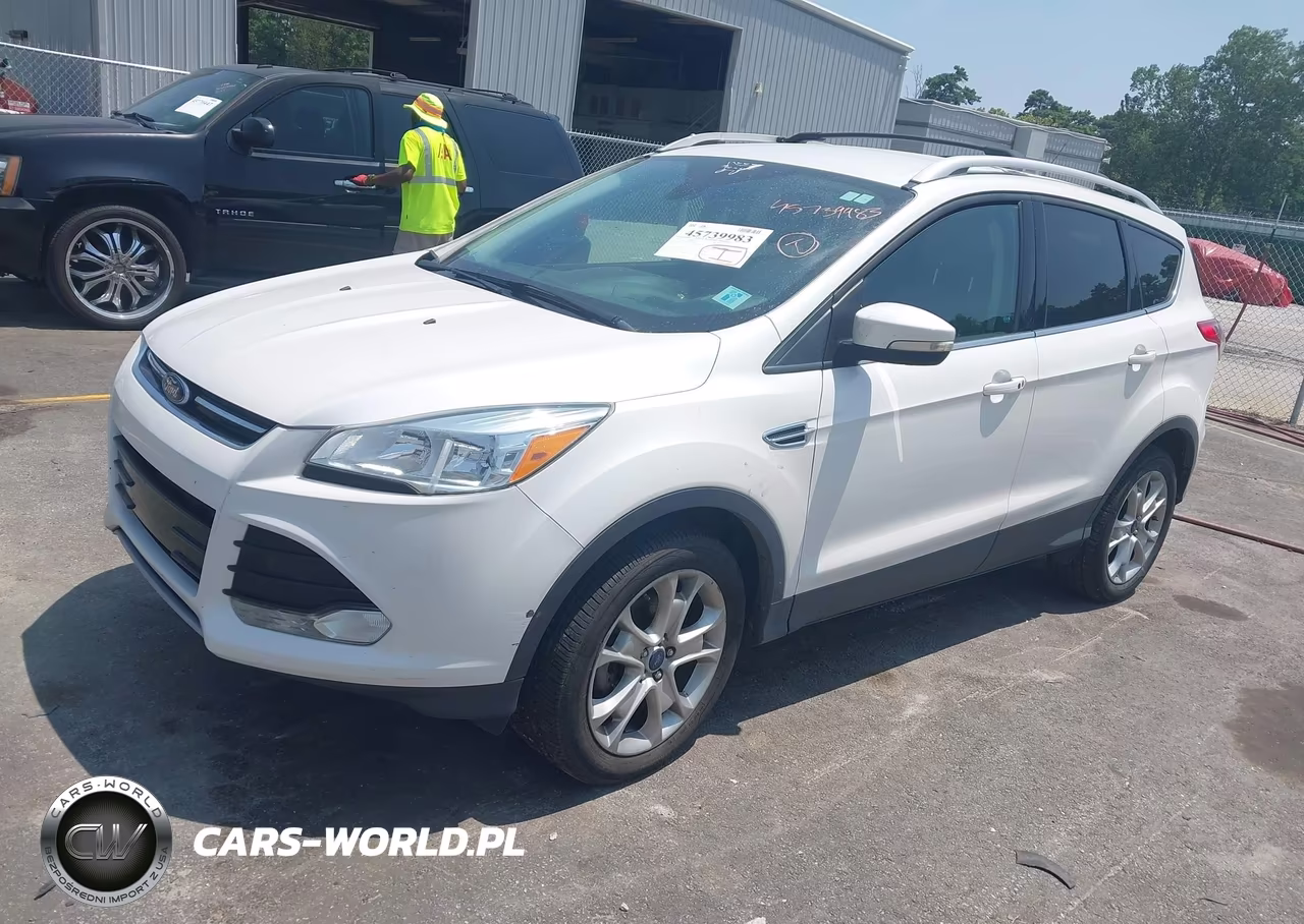 2016 Ford Escape Titanium VIN:1FMCU0JX4GUA72802 - 2