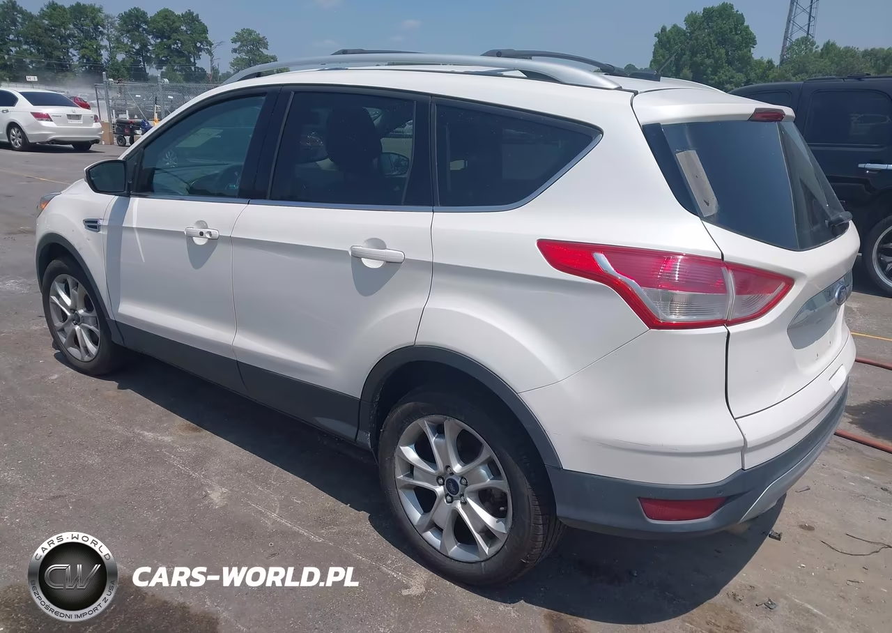 2016 Ford Escape Titanium VIN:1FMCU0JX4GUA72802 - 3