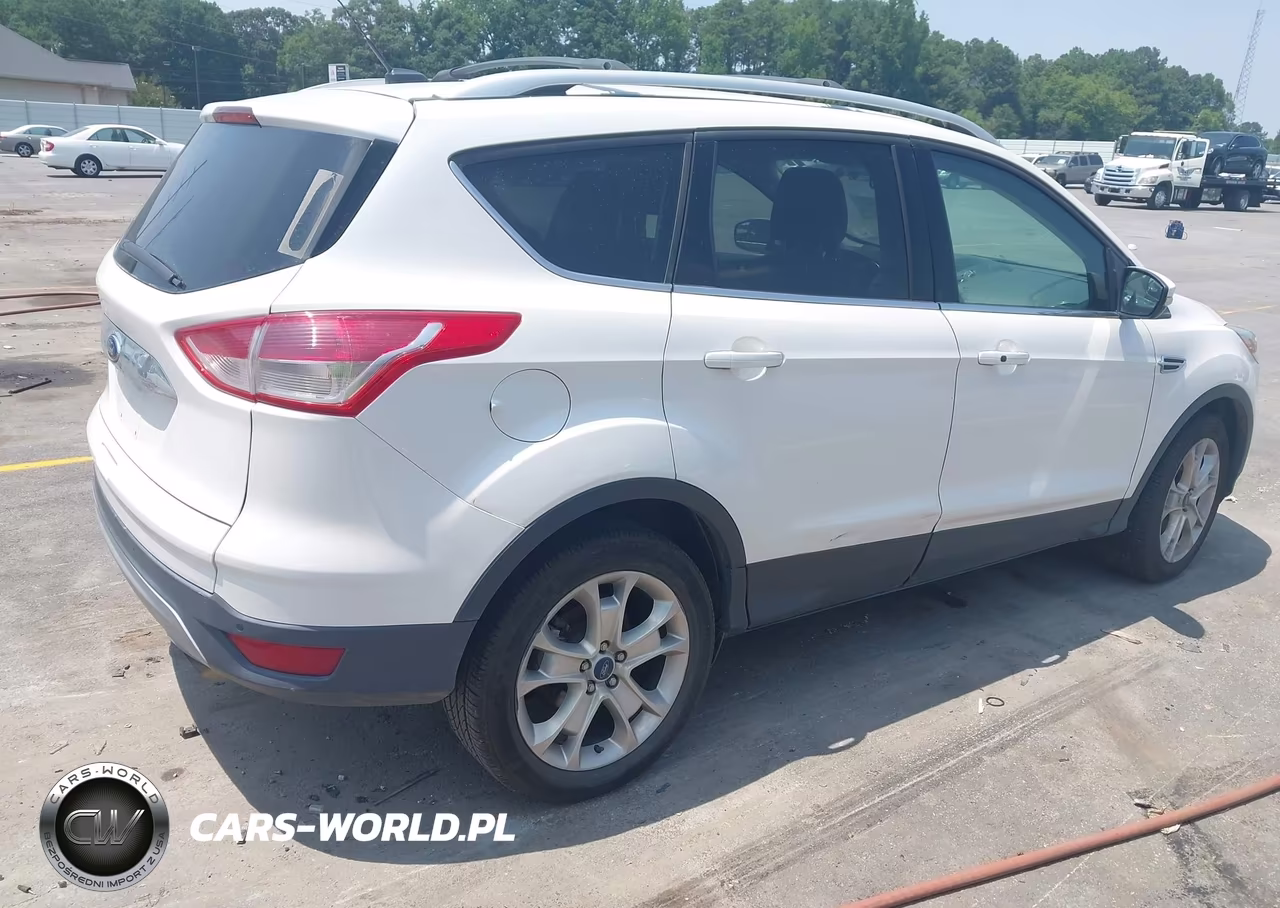 2016 Ford Escape Titanium VIN:1FMCU0JX4GUA72802 - 4