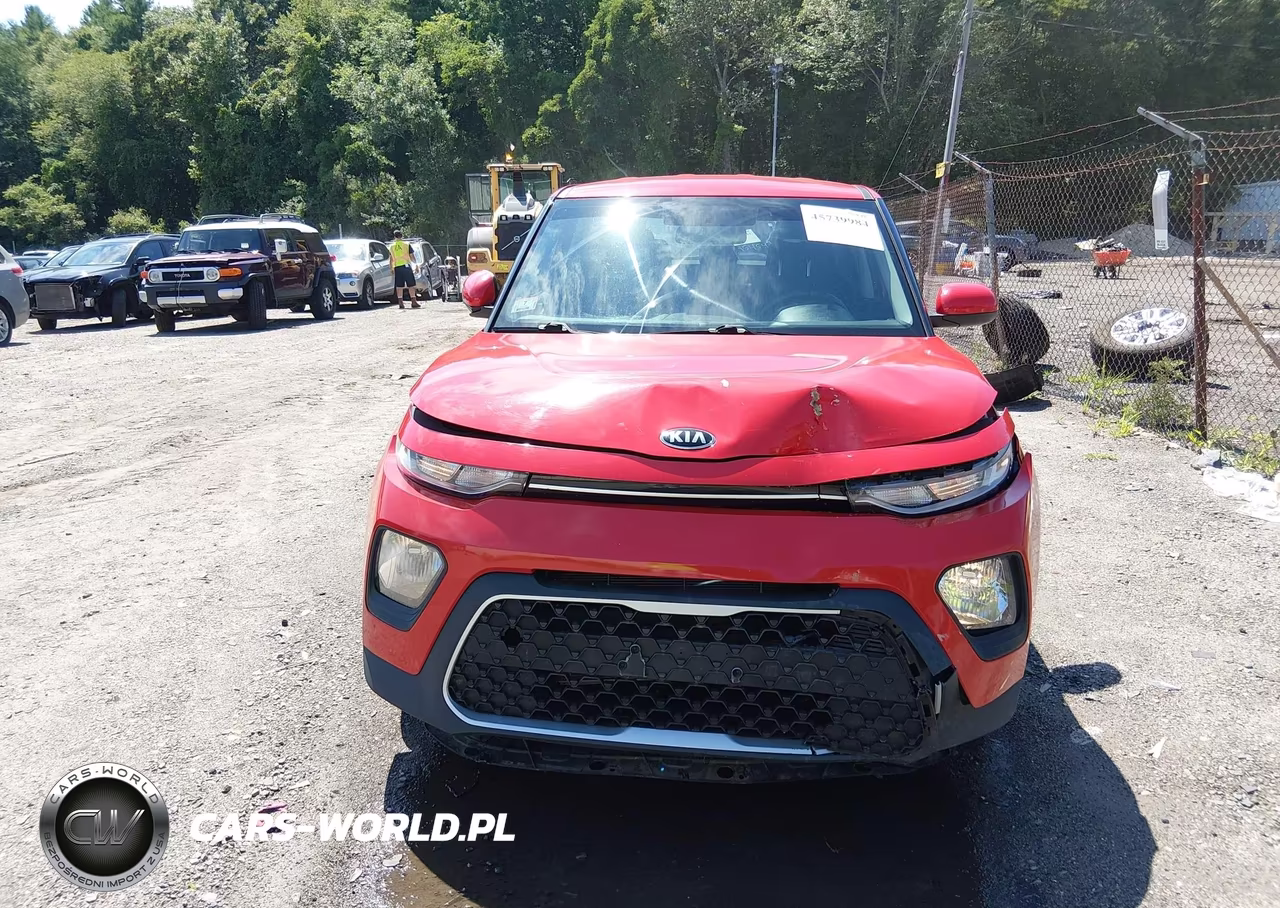 2020 Kia Soul Lx VIN:KNDJ23AU4L7010396 - 13
