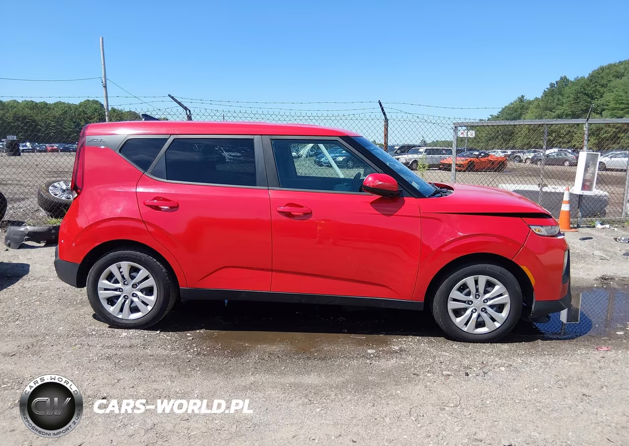 2020 Kia Soul Lx VIN:KNDJ23AU4L7010396 - 14
