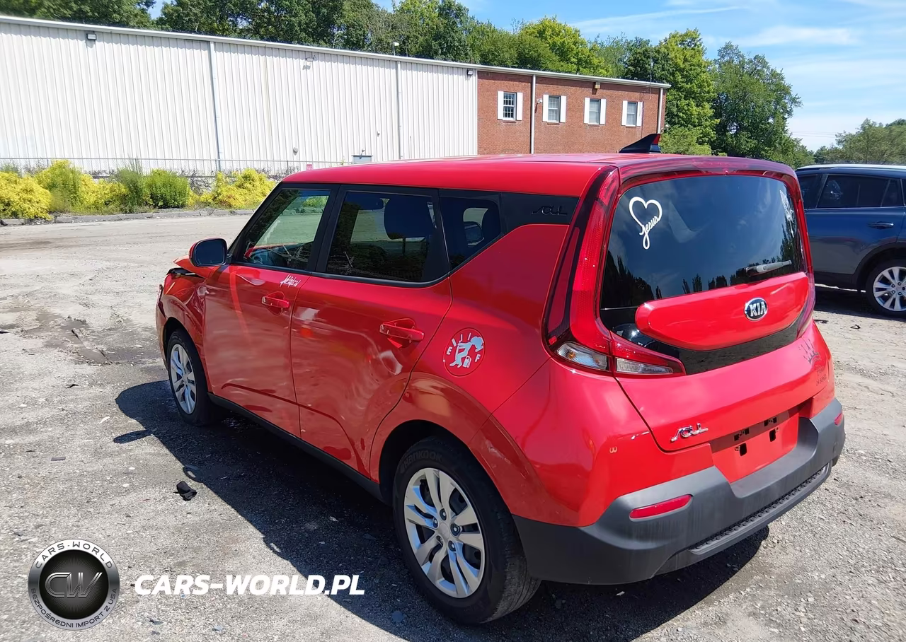 2020 Kia Soul Lx VIN:KNDJ23AU4L7010396 - 15
