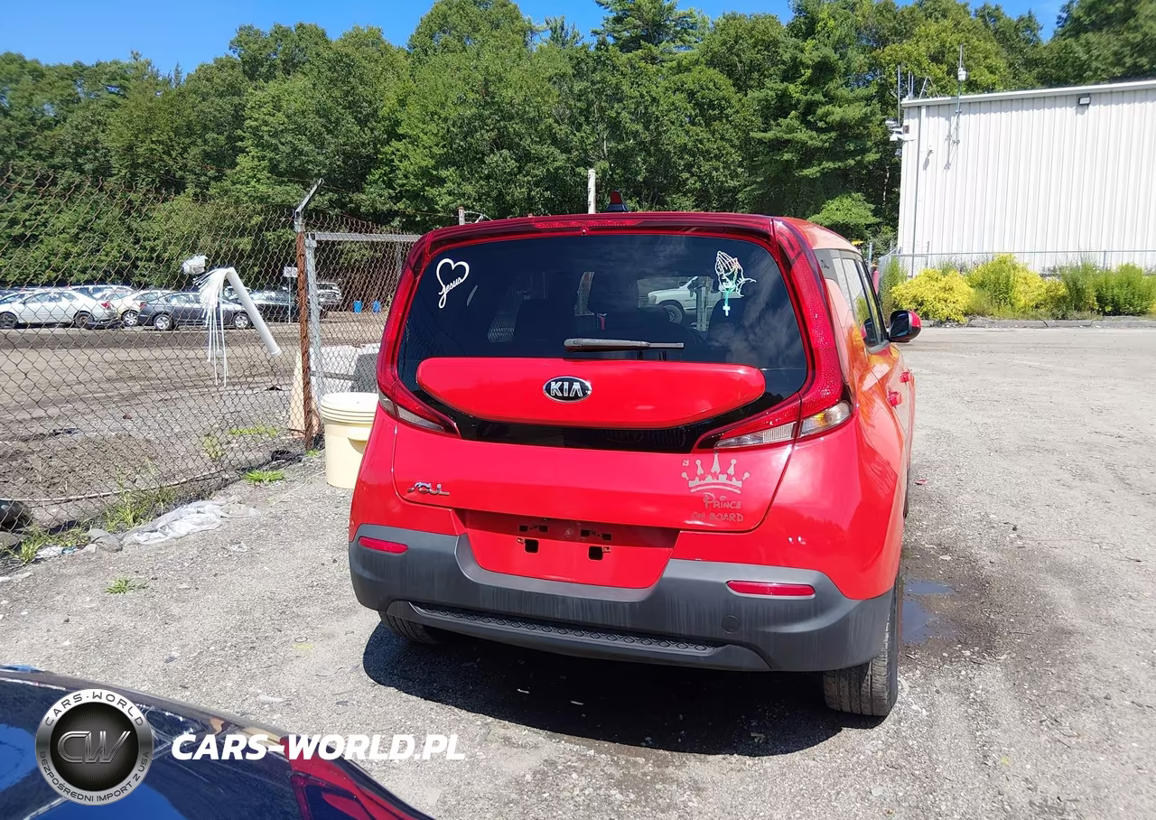 2020 Kia Soul Lx VIN:KNDJ23AU4L7010396 - 17