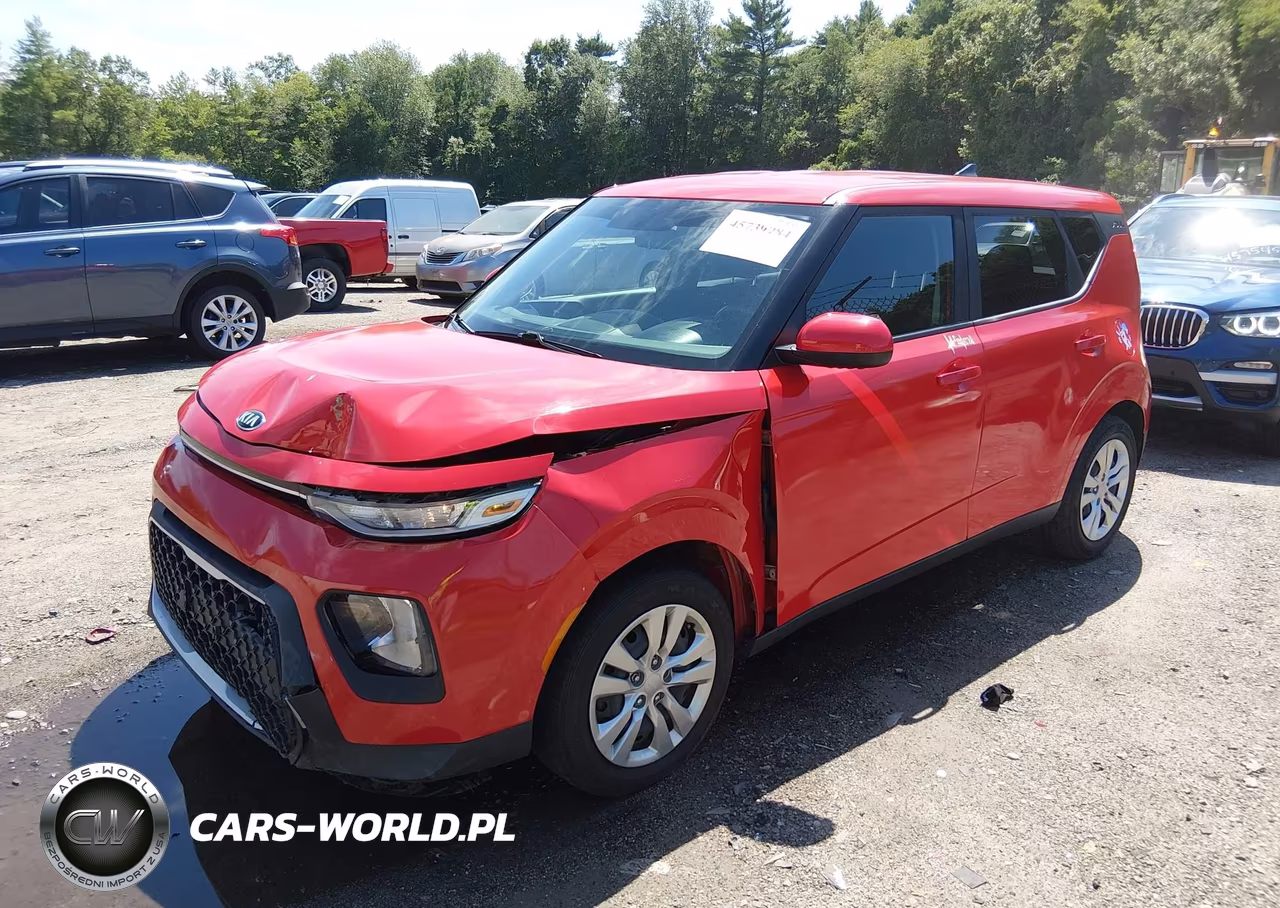 2020 Kia Soul Lx VIN:KNDJ23AU4L7010396 - 2