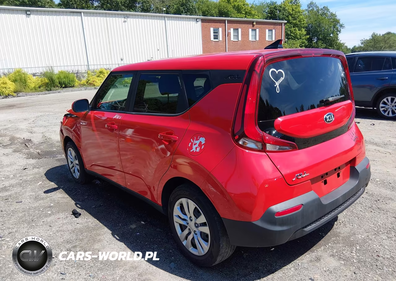 2020 Kia Soul Lx VIN:KNDJ23AU4L7010396 - 3