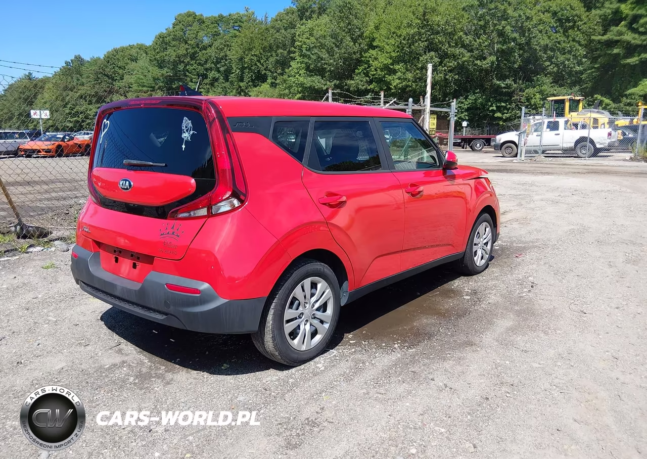 2020 Kia Soul Lx VIN:KNDJ23AU4L7010396 - 4