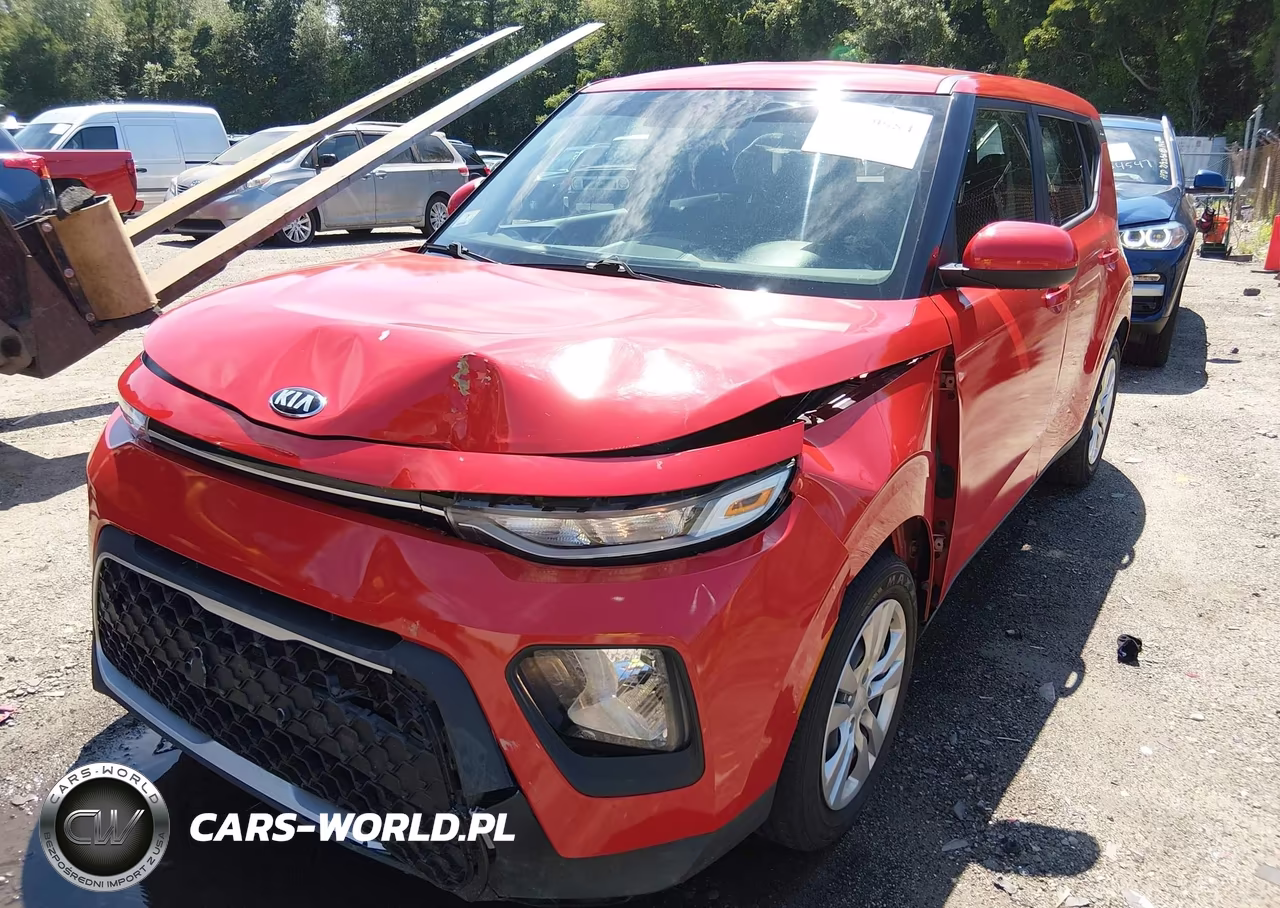 2020 Kia Soul Lx VIN:KNDJ23AU4L7010396 - 6