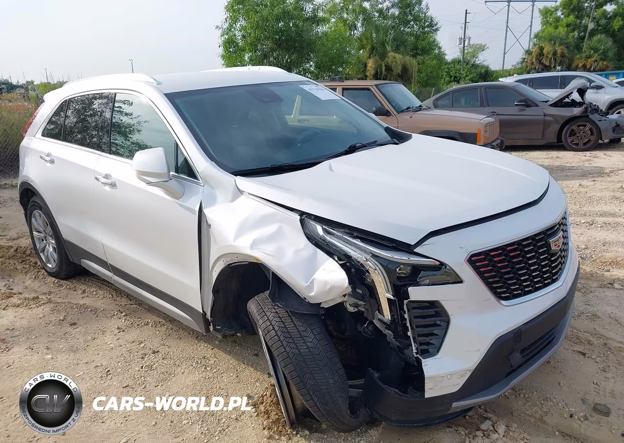 2019 Cadillac Xt4 Premium Luxury