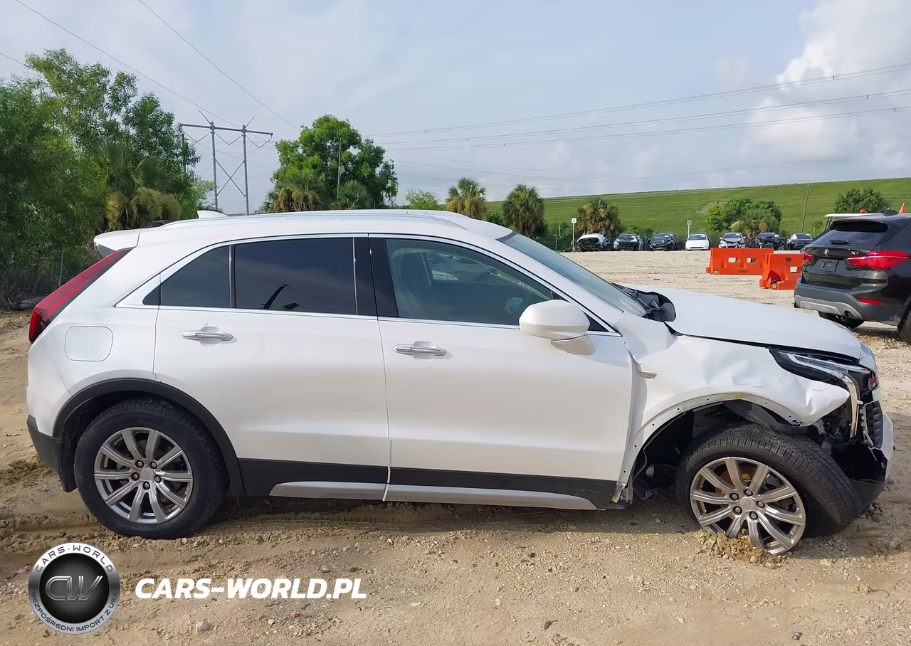 2019 Cadillac Xt4 Premium Luxury VIN:1GYFZCR4XKF220344 - 13