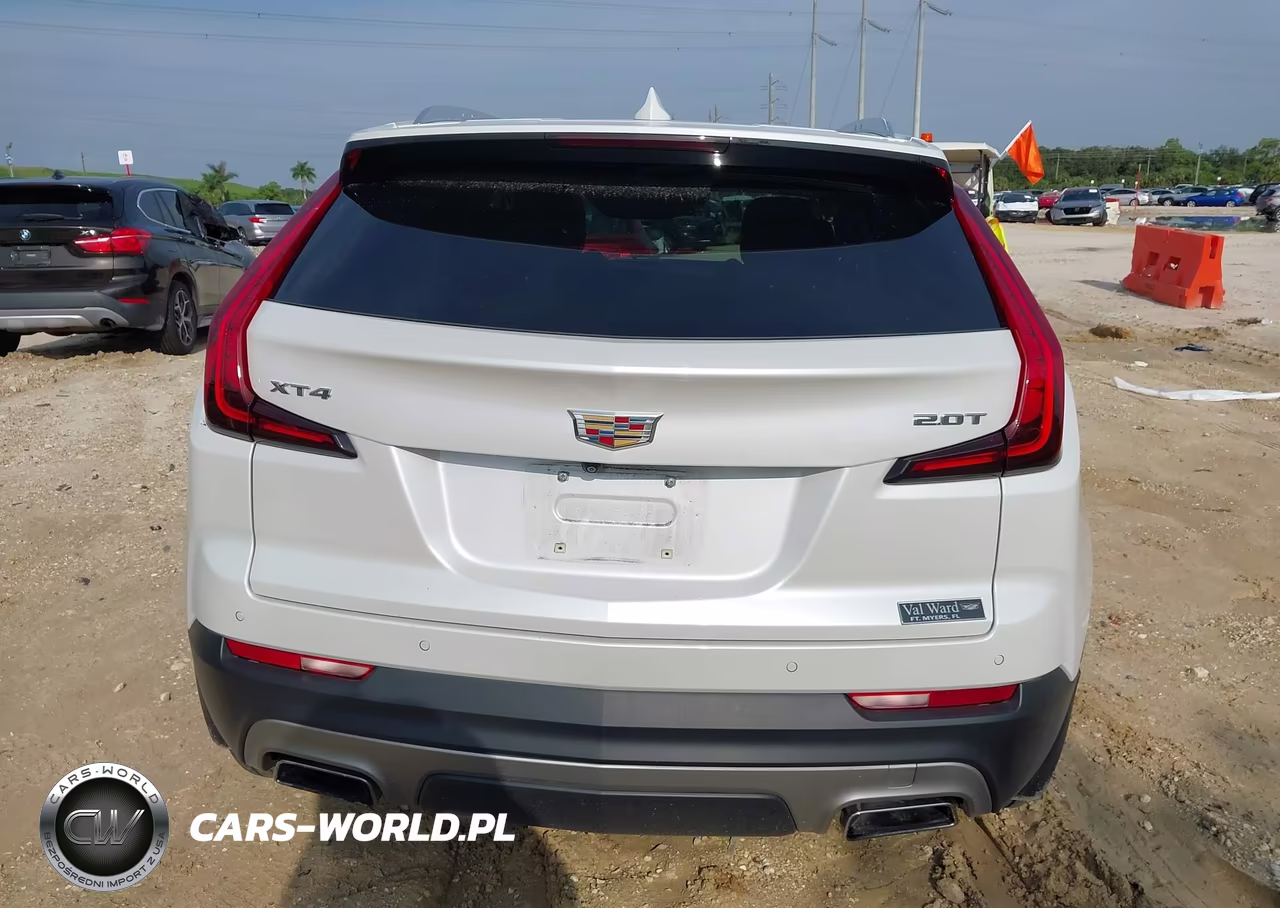 2019 Cadillac Xt4 Premium Luxury VIN:1GYFZCR4XKF220344 - 16