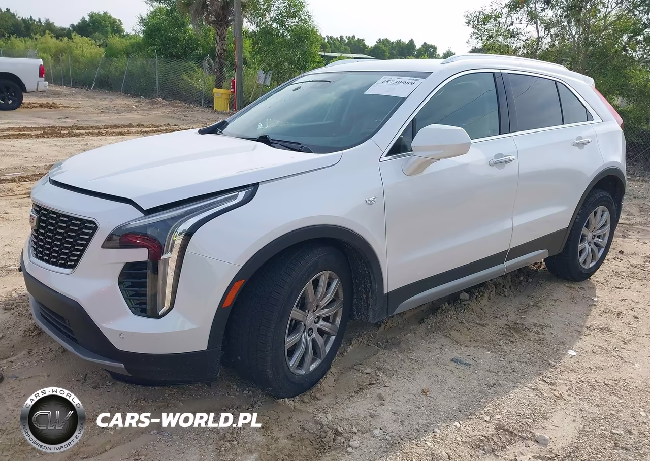 2019 Cadillac Xt4 Premium Luxury VIN:1GYFZCR4XKF220344 - 2