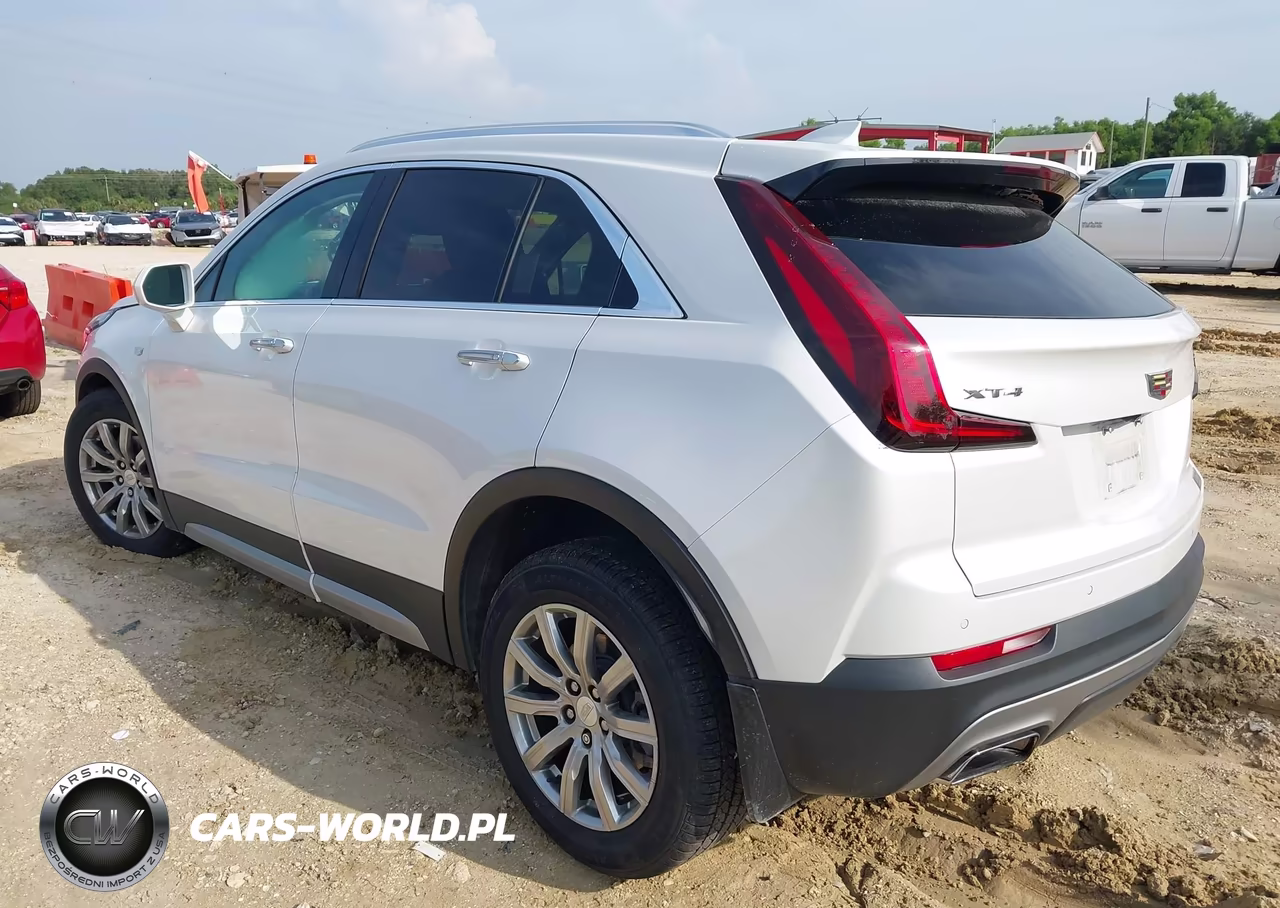 2019 Cadillac Xt4 Premium Luxury VIN:1GYFZCR4XKF220344 - 3