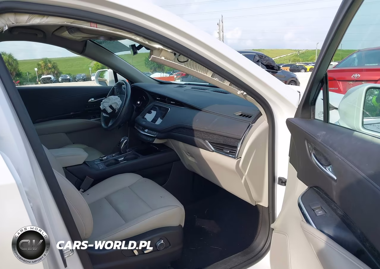 2019 Cadillac Xt4 Premium Luxury VIN:1GYFZCR4XKF220344 - 5