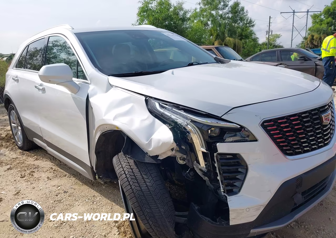 2019 Cadillac Xt4 Premium Luxury VIN:1GYFZCR4XKF220344 - 6