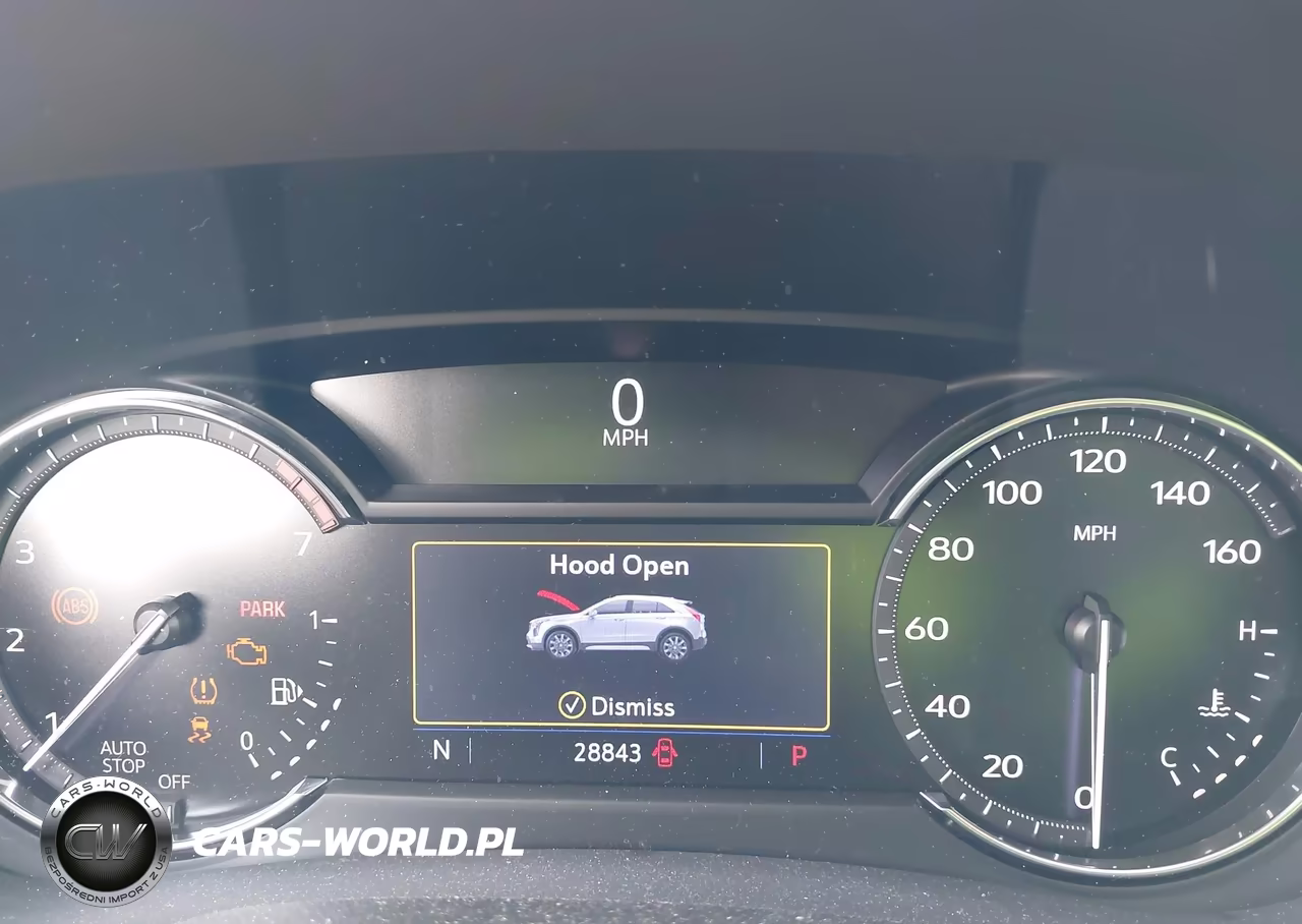 2019 Cadillac Xt4 Premium Luxury VIN:1GYFZCR4XKF220344 - 7