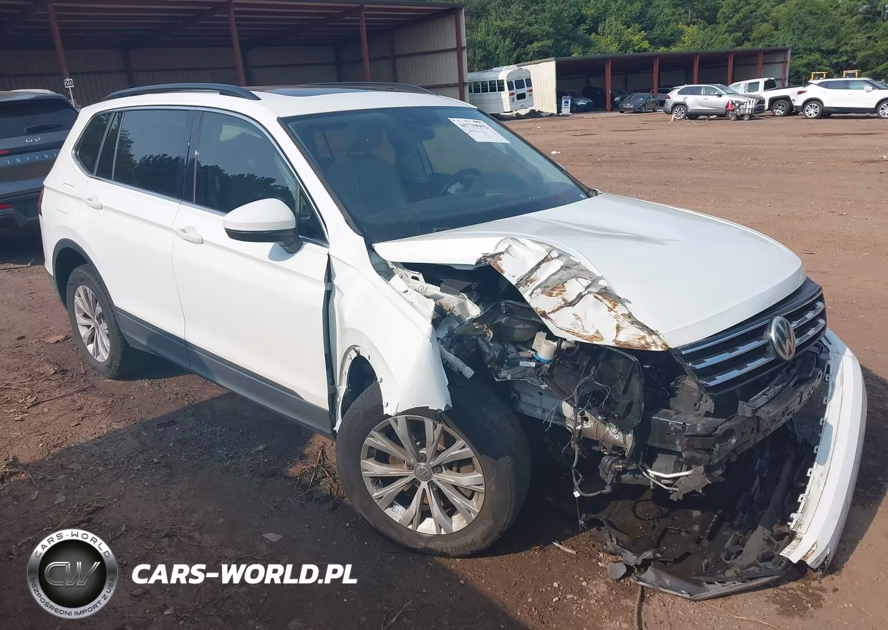 2019 Volkswagen Tiguan 2.0T Se-2.0T Sel-2.0T Sel R-Line-2.0T Sel R-Line Black