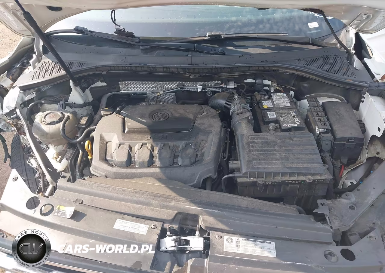 2019 Volkswagen Tiguan 2.0T Se-2.0T Sel-2.0T Sel R-Line-2.0T Sel R-Line Black VIN:3VV3B7AX8KM063148 - 10