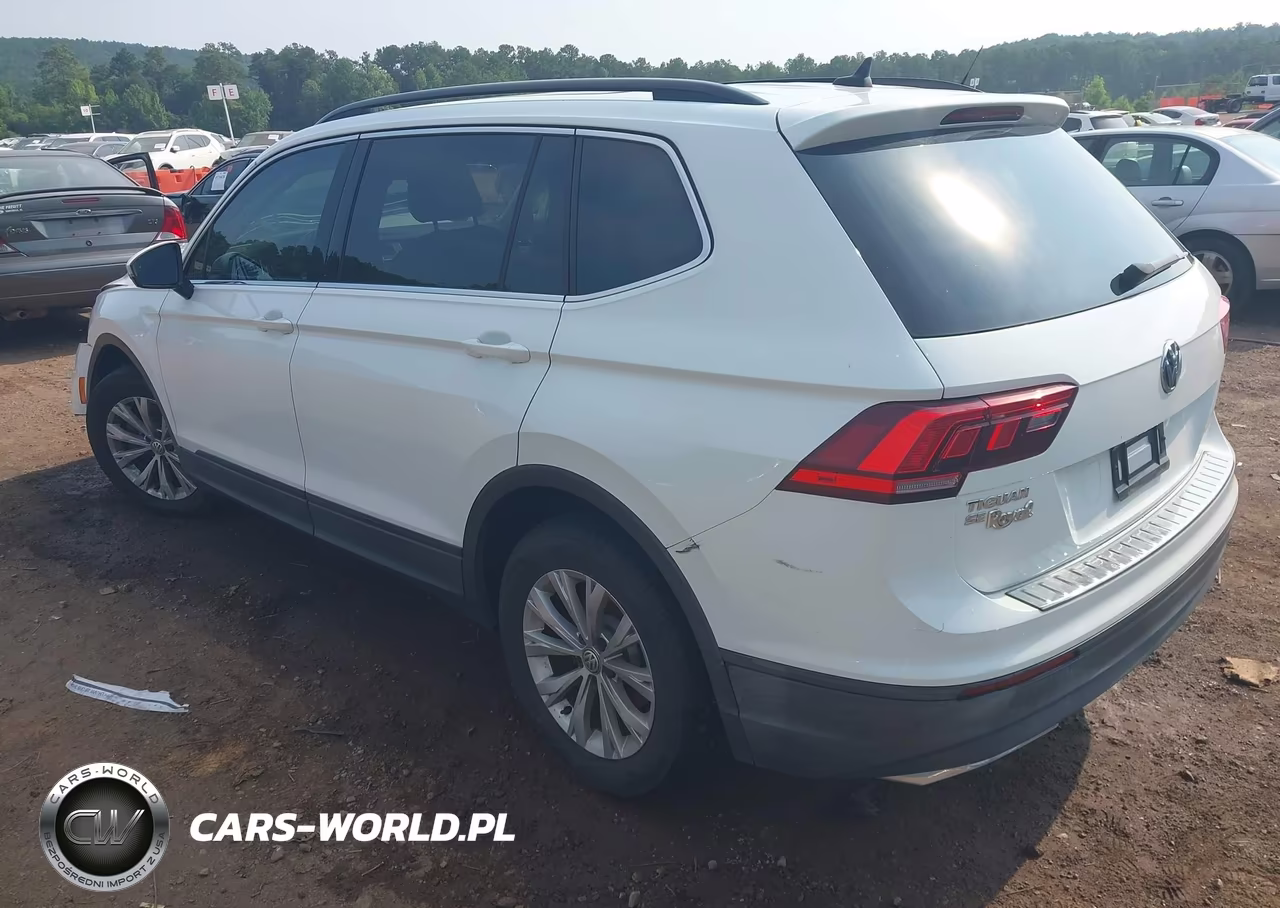 2019 Volkswagen Tiguan 2.0T Se-2.0T Sel-2.0T Sel R-Line-2.0T Sel R-Line Black VIN:3VV3B7AX8KM063148 - 3