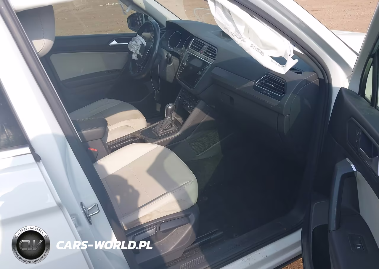 2019 Volkswagen Tiguan 2.0T Se-2.0T Sel-2.0T Sel R-Line-2.0T Sel R-Line Black VIN:3VV3B7AX8KM063148 - 5
