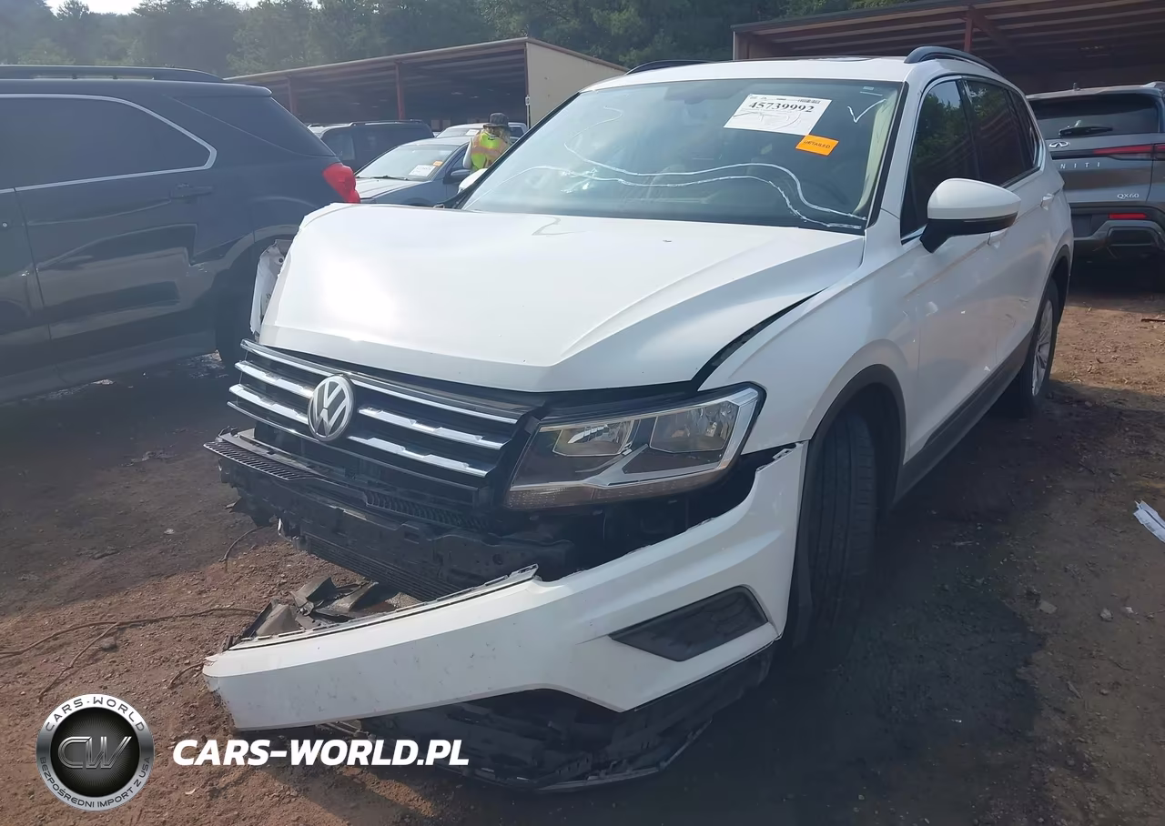 2019 Volkswagen Tiguan 2.0T Se-2.0T Sel-2.0T Sel R-Line-2.0T Sel R-Line Black VIN:3VV3B7AX8KM063148 - 6