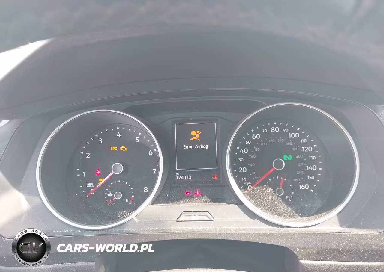 2019 Volkswagen Tiguan 2.0T Se-2.0T Sel-2.0T Sel R-Line-2.0T Sel R-Line Black VIN:3VV3B7AX8KM063148 - 7