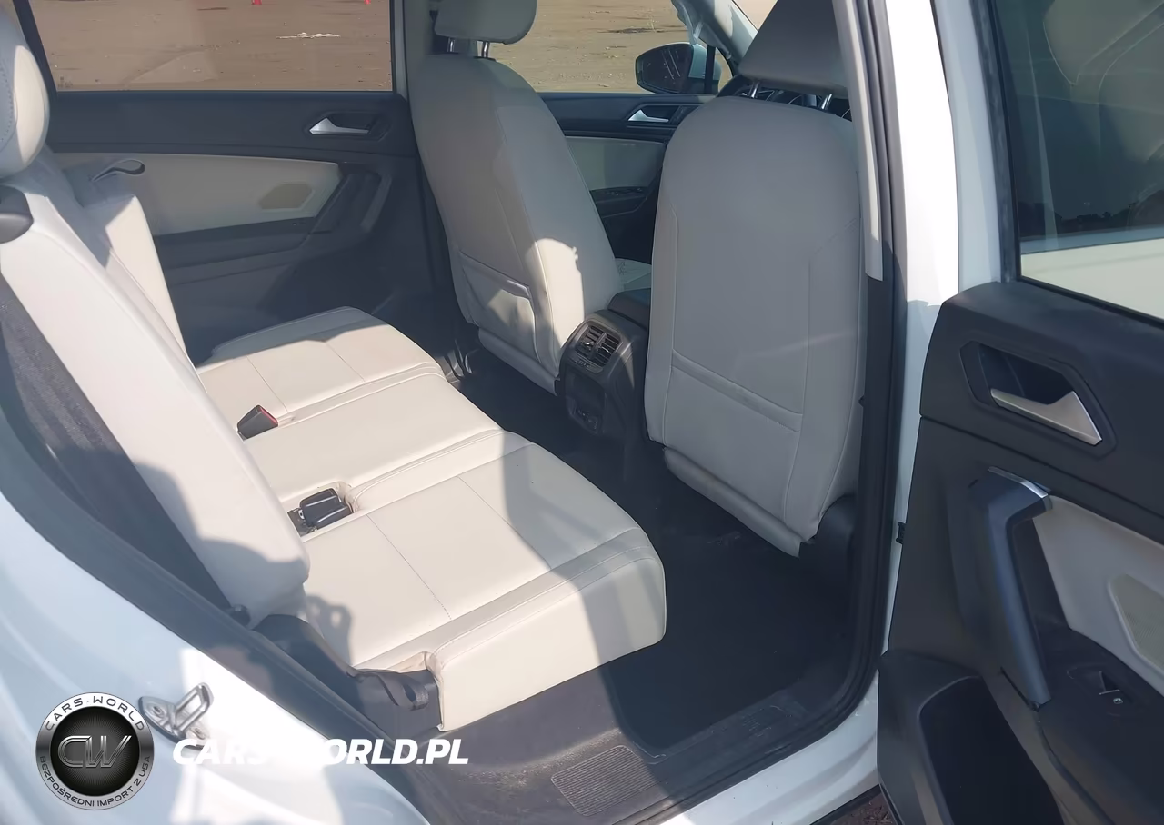 2019 Volkswagen Tiguan 2.0T Se-2.0T Sel-2.0T Sel R-Line-2.0T Sel R-Line Black VIN:3VV3B7AX8KM063148 - 8