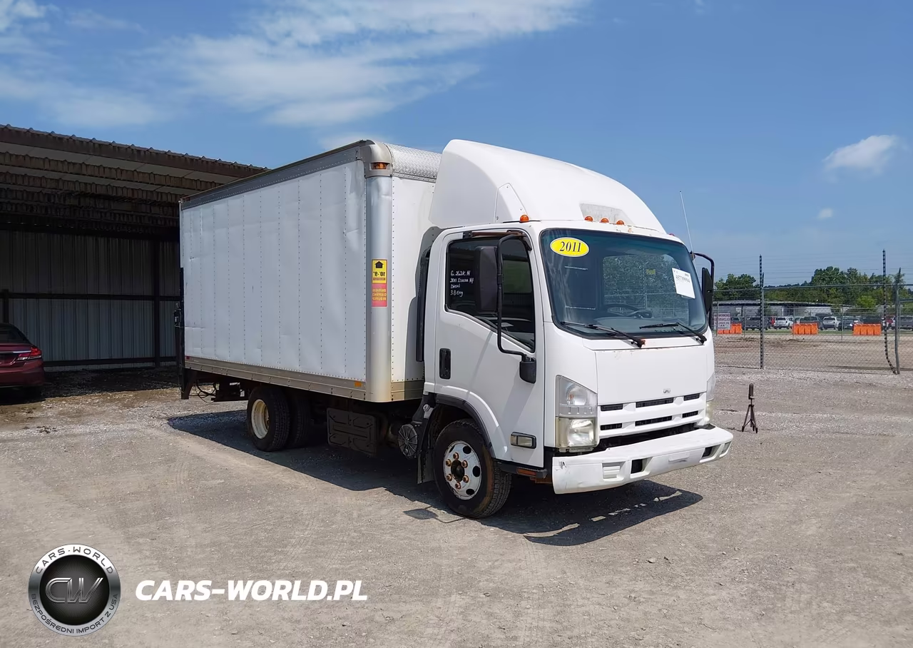 2011 Isuzu Npr Dsl Reg At Eco-Max