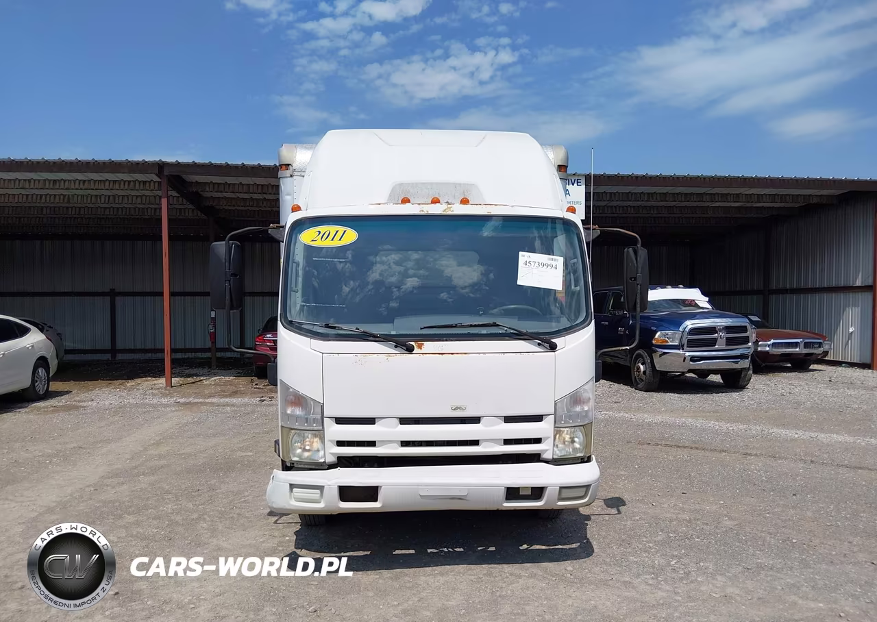 2011 Isuzu Npr Dsl Reg At Eco-Max VIN:JALB4W171B7401125 - 12