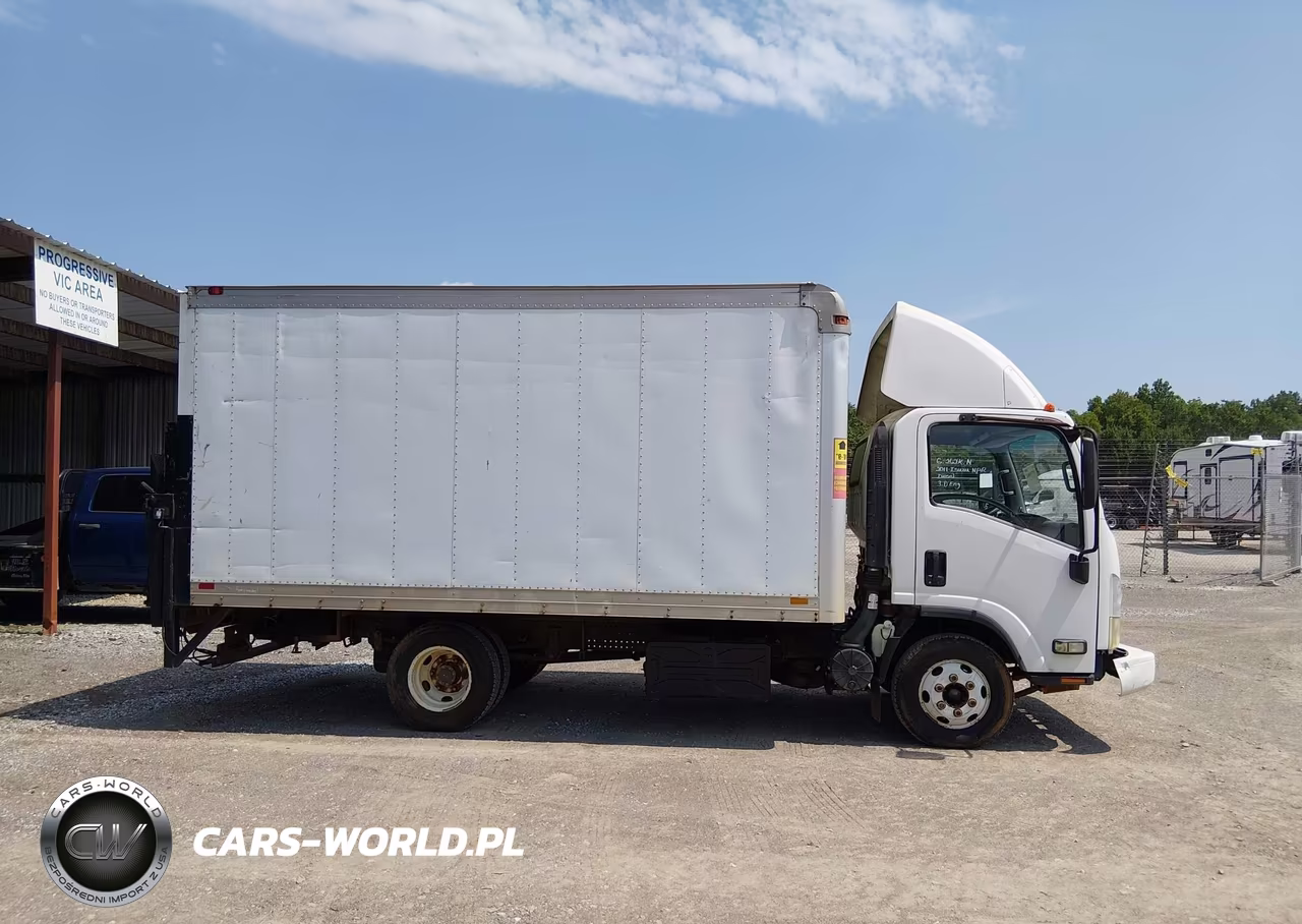 2011 Isuzu Npr Dsl Reg At Eco-Max VIN:JALB4W171B7401125 - 13