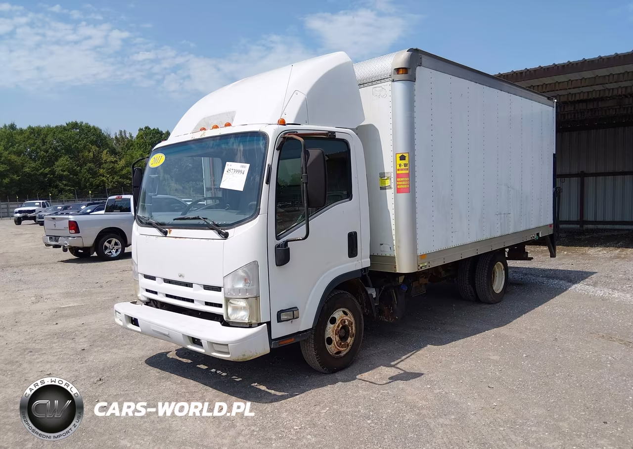 2011 Isuzu Npr Dsl Reg At Eco-Max VIN:JALB4W171B7401125 - 2