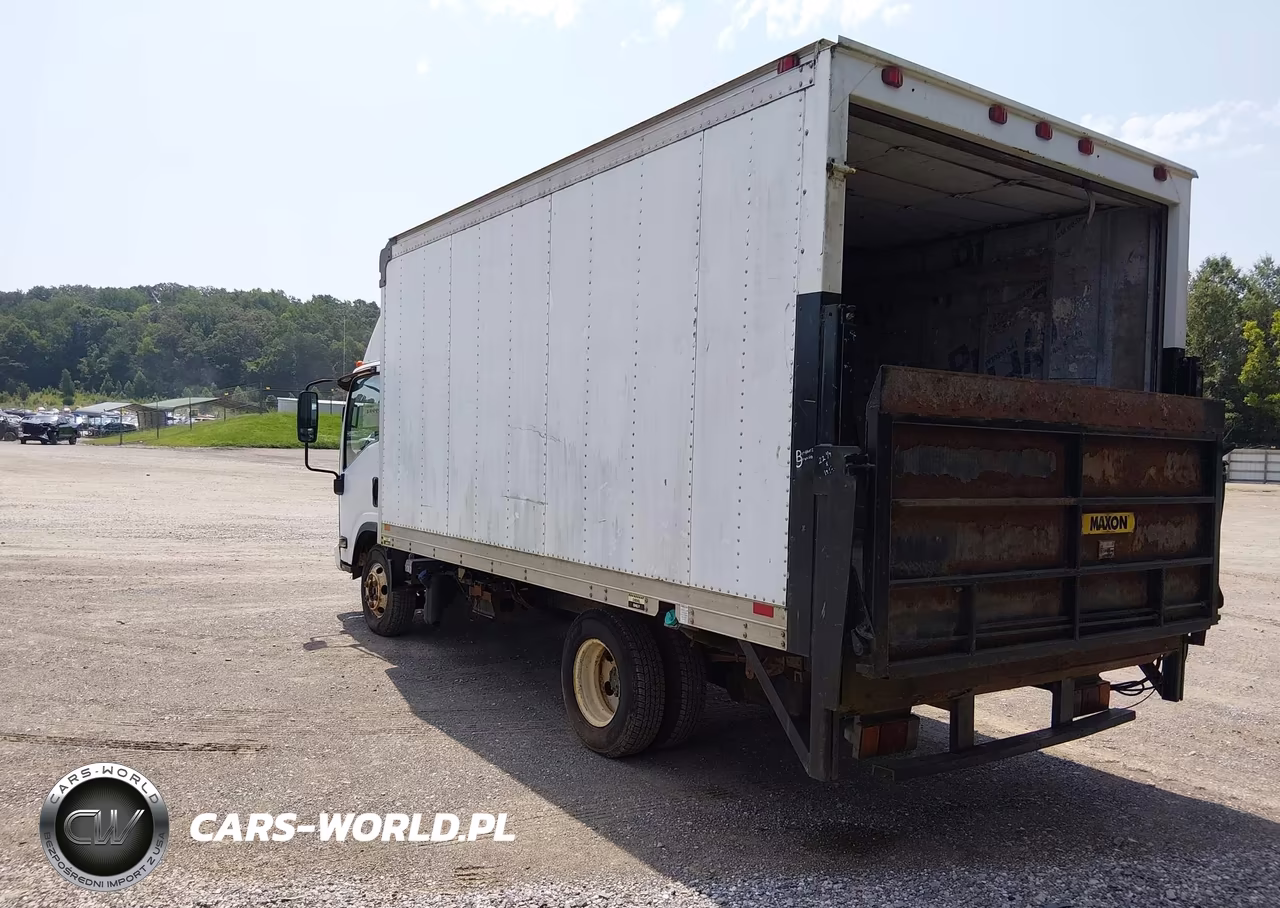 2011 Isuzu Npr Dsl Reg At Eco-Max VIN:JALB4W171B7401125 - 3