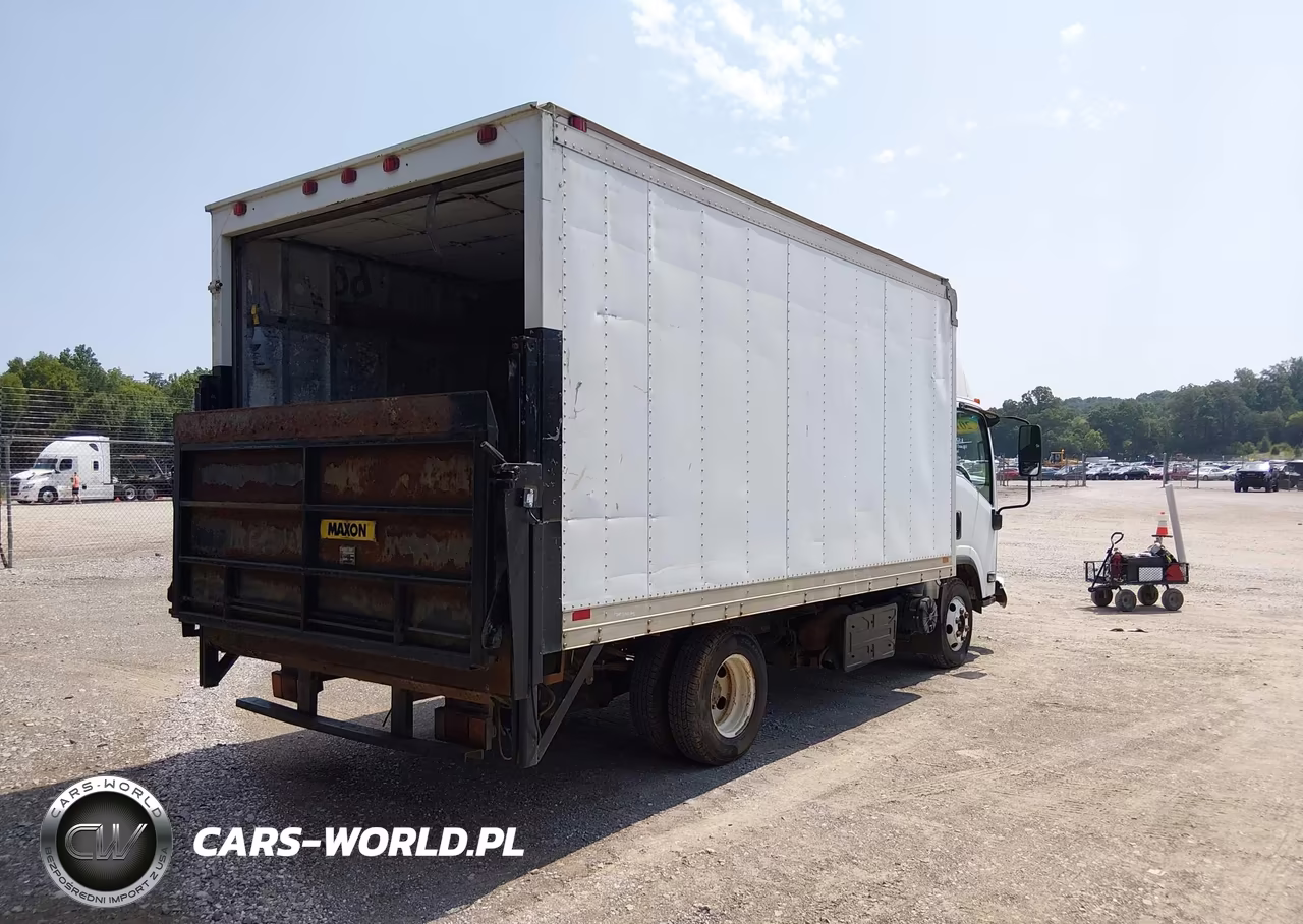 2011 Isuzu Npr Dsl Reg At Eco-Max VIN:JALB4W171B7401125 - 4