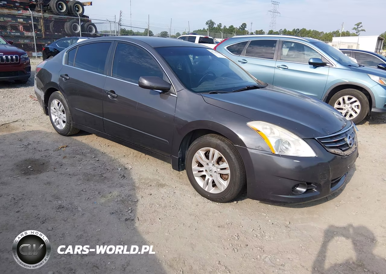 2012 Nissan Altima 2.5 S