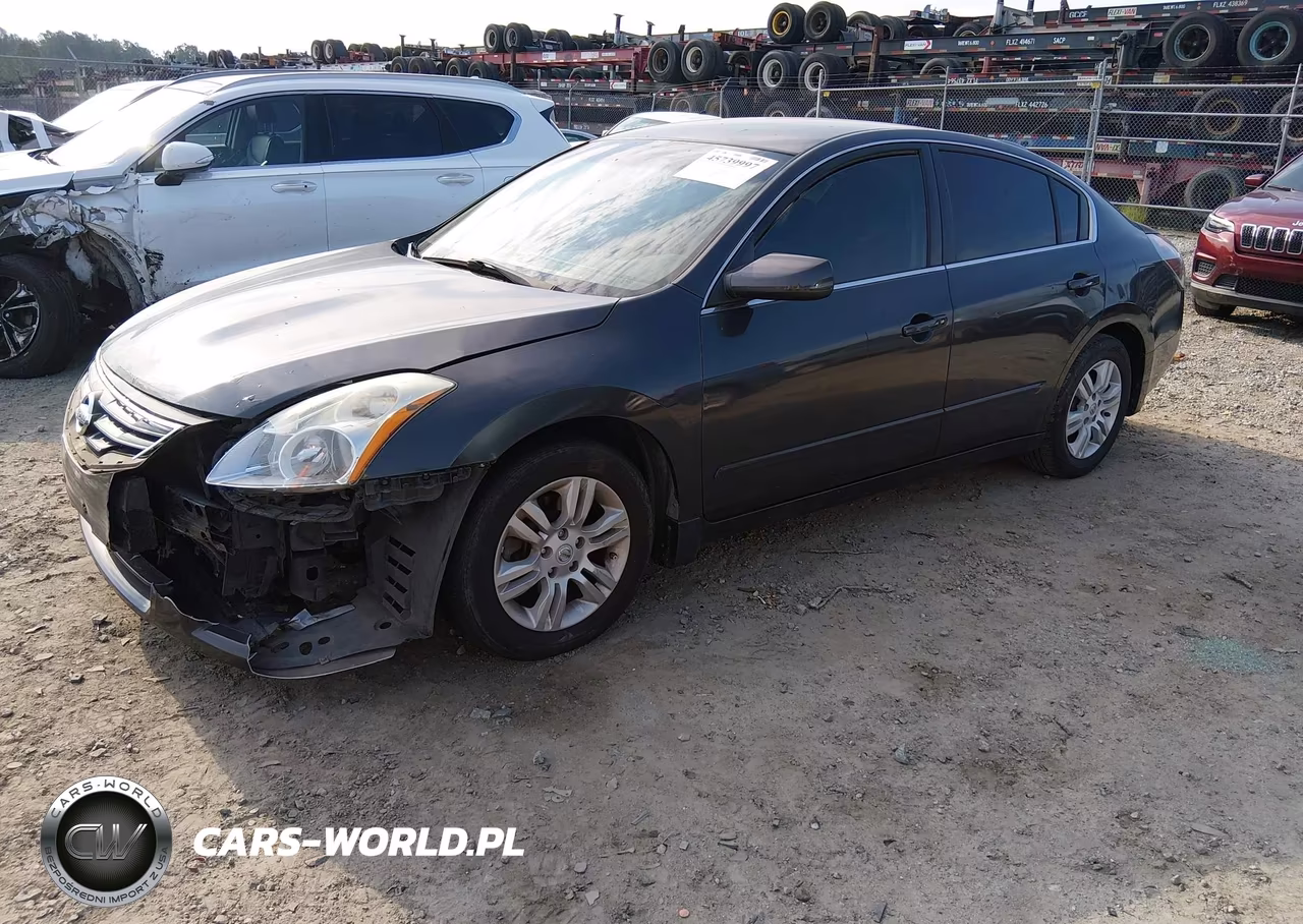 2012 Nissan Altima 2.5 S VIN:1N4AL2AP5CN437881 - 2
