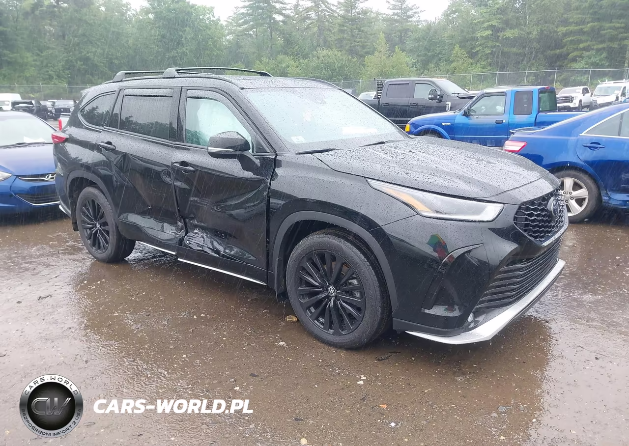 2023 Toyota Highlander Xse – zdjęcie 1 z 16